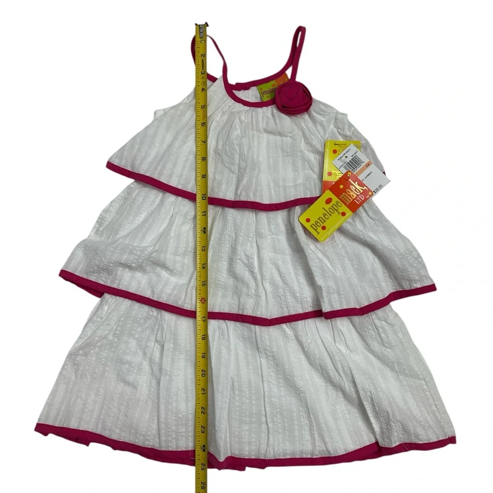 Penelope Mack tiered Dress‎ , SIZE 6X